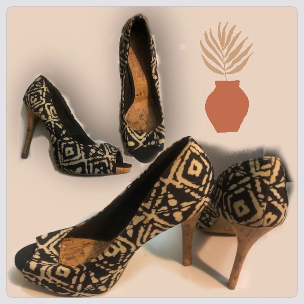 Open Toe Pump